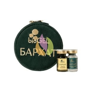 Гель косметический BioGel Бархат, 2*5 мл