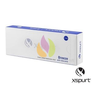 Филлер внутридермальный с лидокаином XSPURT Breeze, шприц 1,1 мл