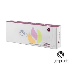 Филлер внутридермальный с лидокаином XSPURT Climax, шприц 1,1 мл