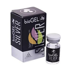 Гель косметический BioGel Silver, 5 мл
