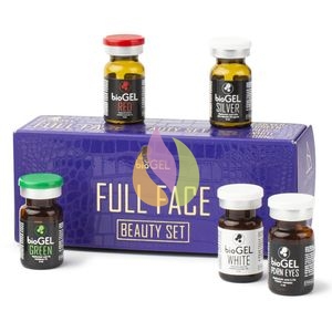 BioGel Full Face, комплект 5 флаконов