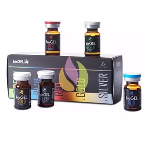BioGel Красота (Beauty Set), комплект 5 флаконов