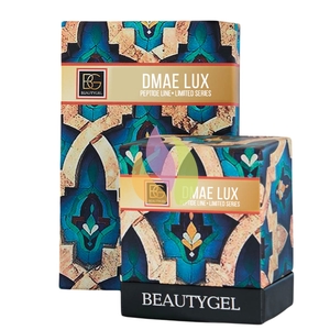 BeautyGel, Гель косметический DMAE LUX с гиалуроновой кислотой, фл 6 мл
