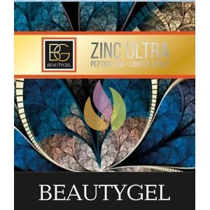 BeautyGel, Гель косметический ZINC ULTRA с гиалуроновой кислотой, фл 6 мл