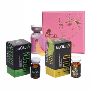 Набор BioGel Gold + BioGel Green + BioGel "Стройность"