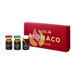 BioGel "Монако", комплект 3 флакона по 5 мл