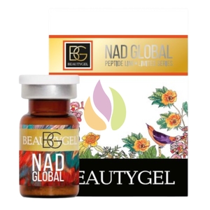 BeautyGel Гель косметический NAD GLOBAL с гиалуроновой кислотой, фл 6 мл