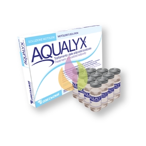 AQUALYX, имплант вязко-эластич.д./интралипотерапии, фл 8 мл