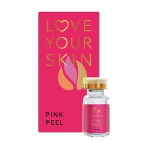 BioGel Love Your Skin PINK PEEL (пилинг), 5,5 мл